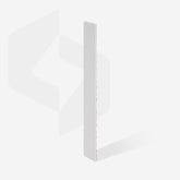 Recambios desechables blancos de PapmAm (con capa de espuma suave) EXPERT 20  150 grit (25 un.)